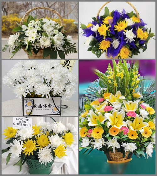 湖南怀化麻阳县兰村乡白事提篮配送